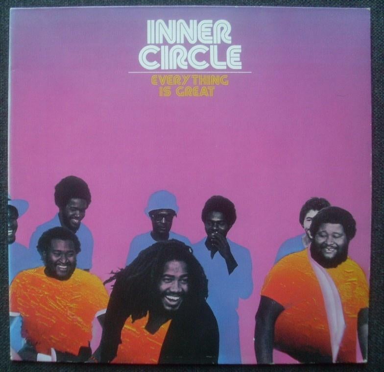 Inner Circle - Everything Is Great (LP) Reggae, Cd's en Dvd's, Vinyl | Pop, Zo goed als nieuw, 12 inch, Ophalen of Verzenden