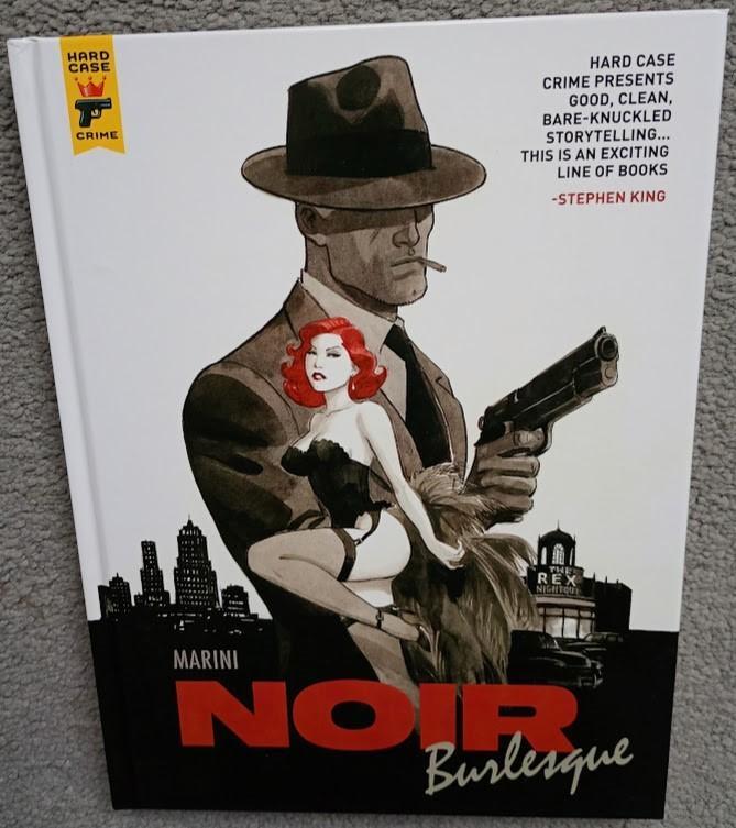 Noir Burlesque. Zéér spannende en uitstekende hardcover!!!, Boeken, Strips | Comics, Nieuw, Complete serie of reeks, Amerika, Ophalen of Verzenden