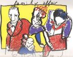 HERMAN BROOD Reproductie FAMILY AFFAIR, Antiek en Kunst, Kunst | Litho's en Zeefdrukken, Ophalen of Verzenden