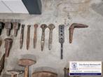 Tangen hamers gatenblok aambeeld tangen gereedschap smid, Doe-het-zelf en Verbouw, Gereedschap | Handgereedschap, Ophalen, Gebruikt