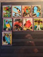 Equatoriaal-Guinea Vogel Postzegels 1974, Ophalen of Verzenden, Gestempeld