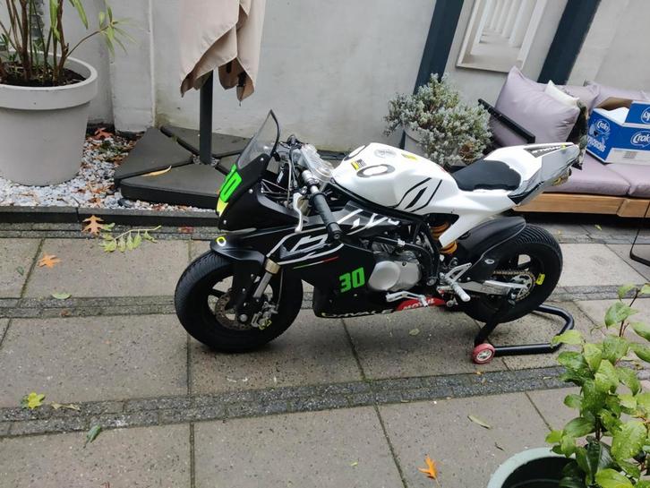 Ohvale 110cc – Zeer nette staat., Fietsen en Brommers, Minibikes, Midibikes en Pitbikes, Zo goed als nieuw, Overige typen, Ophalen of Verzenden