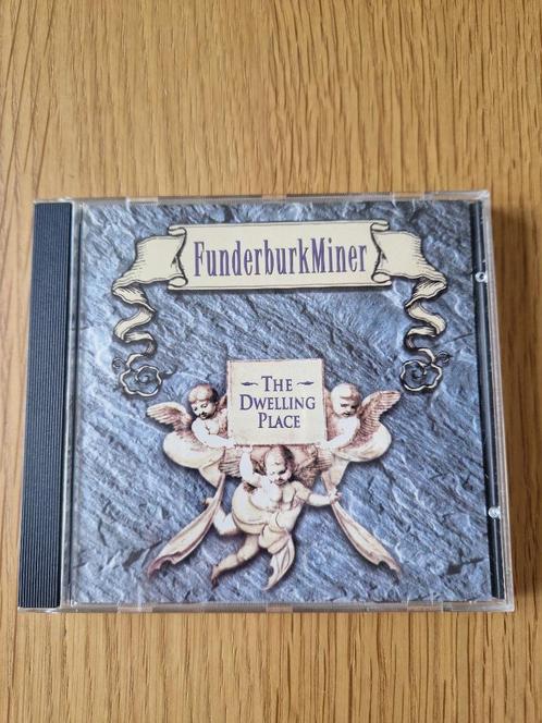 Funderburk Miner – The Dwelling Place CD, Cd's en Dvd's, Cd's | Rock, Zo goed als nieuw, Ophalen of Verzenden