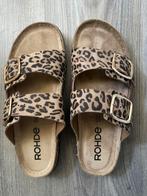 Rhode slippers maat 43, Slippers, Beige, Ophalen of Verzenden, Zo goed als nieuw
