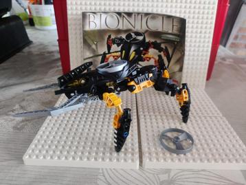 Lego Bionicle Visorak Oohnorak 8744 beschikbaar voor biedingen