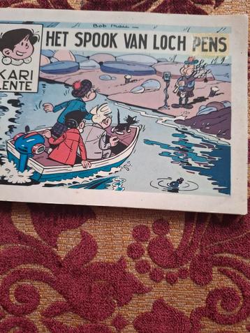 Het Spook van Loch Pens - Knor Soepen Strip beschikbaar voor biedingen