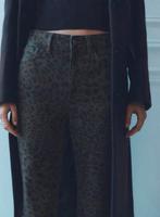 Mango luipaardprint jeans maat 46, Overige jeansmaten, Ophalen of Verzenden, Zo goed als nieuw, Overige kleuren