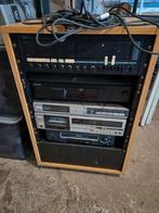 Muziek toren met 2 boxen., Audio, Tv en Foto, Stereo-sets, Ophalen, Gebruikt, Sony