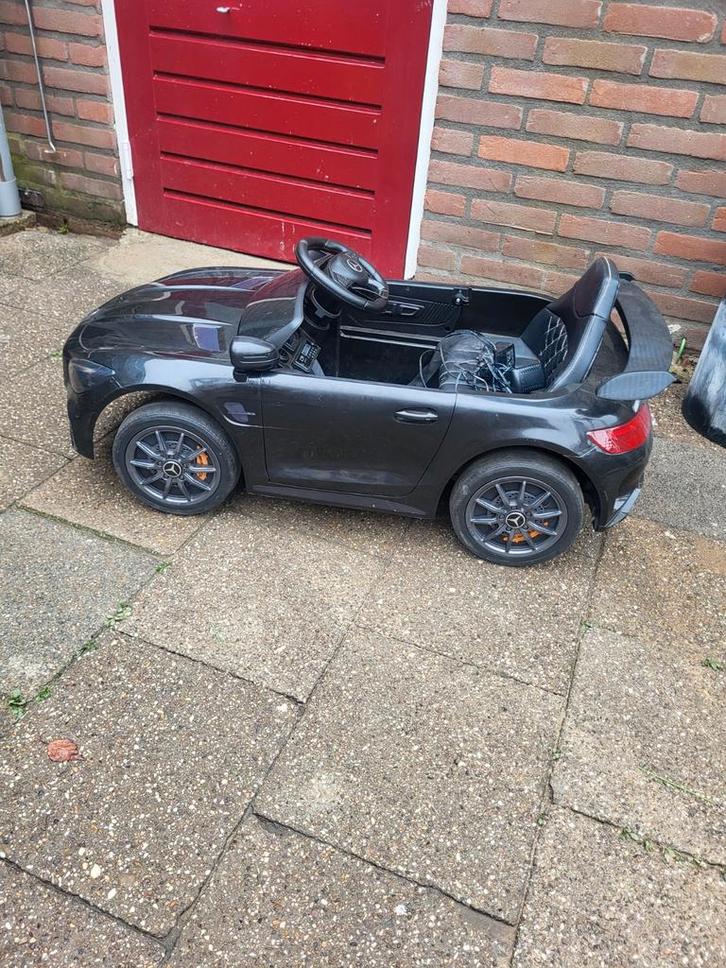 Kinder Accu Auto Mercedes AMG, Kinderen en Baby's, Speelgoed | Buiten | Accuvoertuigen, Gebruikt, Ophalen