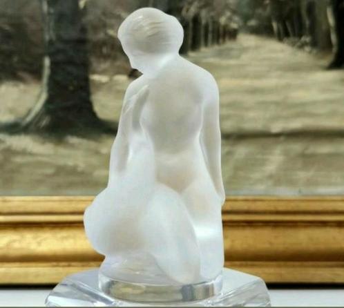 Lalique Leda & Swan, Antiek en Kunst, Antiek | Glas en Kristal, Ophalen of Verzenden