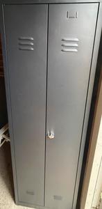 Z.G.A.N - Metalen Schoonmaakkast/Bezemkast - 180x60x50 cm, Ophalen, Gebruikt, 50 tot 100 cm, Metaal