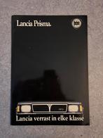 Lancia Prisma sedan folder 14 pagina uit Nederland, Ophalen of Verzenden, Zo goed als nieuw