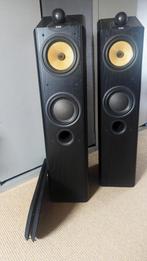 B&W CDM 7NT, Front, Rear of Stereo speakers, Gebruikt, Bowers & Wilkins (B&W), 120 watt of meer