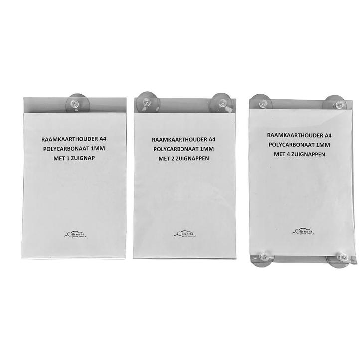 raam kaarthouder met zuignappen, Doe-het-zelf en Verbouw, Glas en Ramen, Nieuw, Overige typen, Minder dan 80 cm, 160 cm of meer