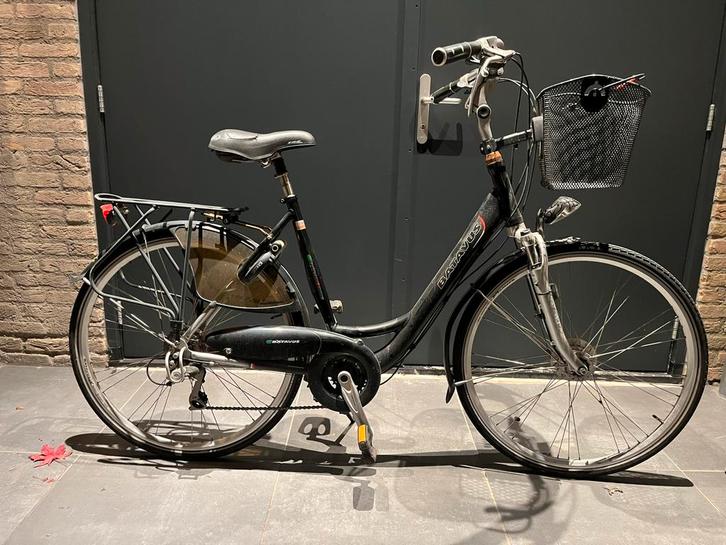 Batavus Tricolore Damesfiets - Frame 53, Fietsen en Brommers, Fietsen | Dames | Damesfietsen, Gebruikt, Batavus, Versnellingen