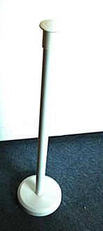 WC ROLHOUDER VOOR 5 ROLLEN WC PAPIER, Ophalen, Zo goed als nieuw, Wit, Overige typen