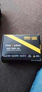 Maxytec Multibox SE Decoder, Audio, Tv en Foto, Decoders en Harddiskrecorders, Verzenden, Nieuw, Decoder