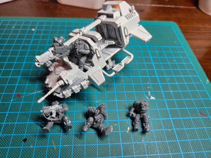 Stormspeeder, Hobby en Vrije tijd, Wargaming, Zo goed als nieuw, Warhammer, Ophalen of Verzenden