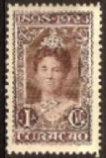 Curacao NVPH nr 79 ongebruikt Jubileum 1923 beschikbaar voor biedingen