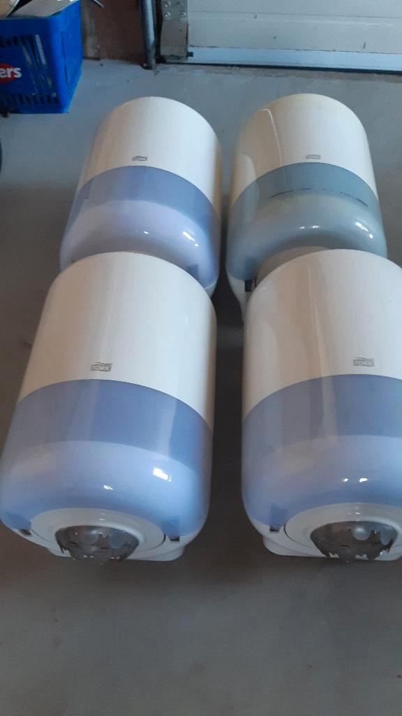 dispenser Tork Centerfeed Dispenser Wit ,Tork dispensers, Huis en Inrichting, Keuken | Keukenbenodigdheden, Gebruikt, Ophalen of Verzenden