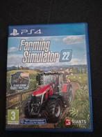 Farming Simulator 22 - PS4, Spelcomputers en Games, Online, 1 speler, Ophalen of Verzenden, Zo goed als nieuw