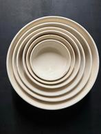 Vintage nest schalen - 6 stuks, Huis en Inrichting, Keuken | Servies, Ophalen, Gebruikt, Kom(men), Overige stijlen