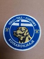 K9 POLICE embleem, Verzamelen, Verzenden, Overige soorten, Overige gebieden, Embleem of Badge