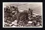 IJlst Hervormde Kerk Luchtfoto Jaren 50., Ophalen of Verzenden, 1940 tot 1960, Ongelopen, Friesland