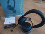 Jabra Evolve2 75 USB-A Headset / Hybride hoofdtelefoon, Computers en Software, Headsets, On-ear, Ophalen of Verzenden, Draadloos