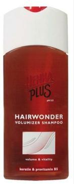HennaPlus Hairwonder Hair Repair Volumizing Shampoo 200ml, Sieraden, Tassen en Uiterlijk, Uiterlijk | Haarverzorging, Nieuw, Shampoo of Conditioner