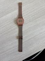 Casio horloge rose, Ophalen of Verzenden, Gebruikt, Staal, Overige merken