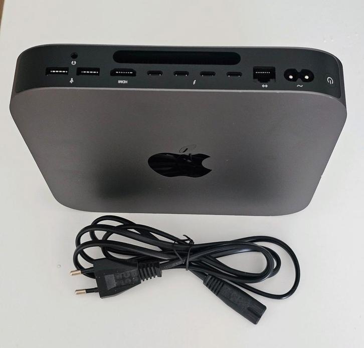 Mac Mini 2018 i7, 32GB RAM, 500GB SSD, Computers en Software, Apple Desktops, Zo goed als nieuw, Mac Mini, SSD, 3 tot 4 Ghz, 32 GB
