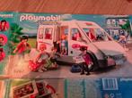 S018 - Playmobil vakantiebus (5267), Kinderen en Baby's, Speelgoed | Playmobil, Ophalen of Verzenden, Zo goed als nieuw, Complete set