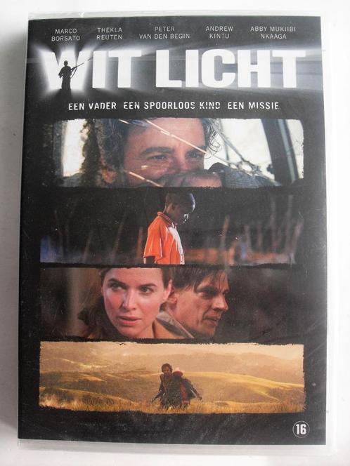 Wit Licht (originele dvd) Marco Borsato - NIEUW !!!, Cd's en Dvd's, Dvd's | Nederlandstalig, Nieuw in verpakking, Film, Thriller
