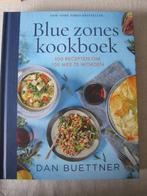 Blue zones kookboek, Ophalen of Verzenden, Gezond koken, Zo goed als nieuw