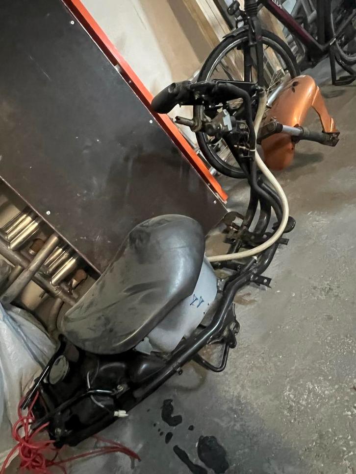 Yamaha Aerox Frame - Project/Onderdelen, Fietsen en Brommers, Brommeronderdelen | Scooters, Gebruikt, Yamaha, Frame, Ophalen