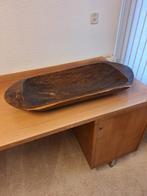 Grote houten teak decoratie schaal., Ophalen