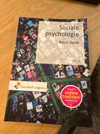 Roos Vonk - Sociale psychologie, Boeken, Roos Vonk, Ophalen of Verzenden, Ontwikkelingspsychologie, Zo goed als nieuw