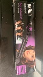 Braun Satin Hair 1 Krultang, Ophalen of Verzenden, Nieuw, Haarverzorging