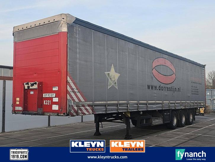 SCHMITZ N/A, Auto's, Vrachtwagens, Bedrijf, Te koop, ABS, Aanhangers en Opleggers, Diesel, Handgeschakeld, Origineel Nederlands