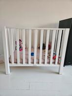 Witte bopita box, Ophalen, Gebruikt, Vierkant, In hoogte verstelbaar