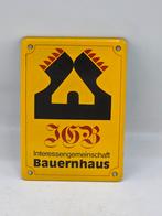 Emaille reclamebord Deurpostje  Bauernhaus, Ophalen of Verzenden, Zo goed als nieuw, Reclamebord