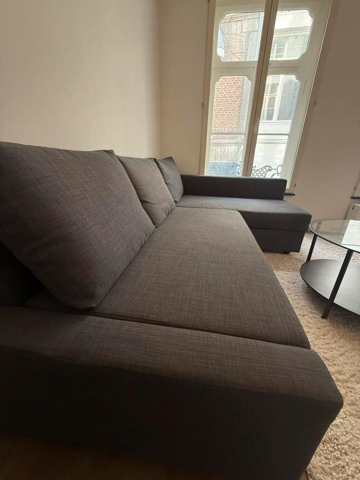 Ikea Friheten corner Sofa bed with storage, Huis en Inrichting, Banken | Bankstellen, Zo goed als nieuw, Hoekbank, Vierpersoons of meer