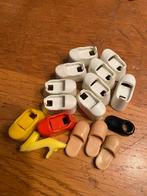 Playmobil schoenen muiltjes klompen, Ophalen of Verzenden, Gebruikt