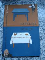Tafeltje met tafelkaart, Antiek en Kunst, Ophalen of Verzenden
