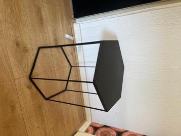 bijzet tafel zwart rotan stoel rieten stoel riet beschikbaar voor biedingen