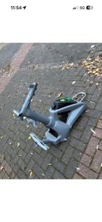 gilera ice brom frame en onderdelen zonder wok, Fietsen en Brommers, Ophalen, Zo goed als nieuw, Frame