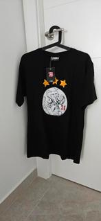 Te koop Ajax shirt, oud logo, f-side, Ophalen of Verzenden, Nieuw, Maat 52/54 (L), Zwart