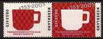 Nederland NVPH nr 2192/3 postfris Douwe Egberts 2003, Postzegels en Munten, Postzegels | Nederland, Verzenden, Na 1940, Postfris