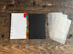 Vullingen voor Filofax personal, Ophalen of Verzenden, Nieuw